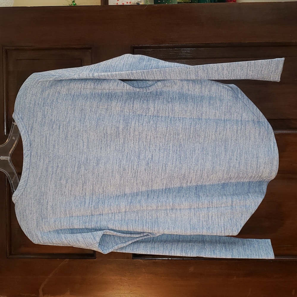 Rag & Bone Dusky Lavender The Knit Long Sleeve XS NWT - Picture 5 of 10